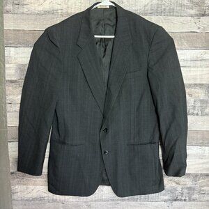 JT Beckett Blazer 42 Gray Sport Coat Jacket